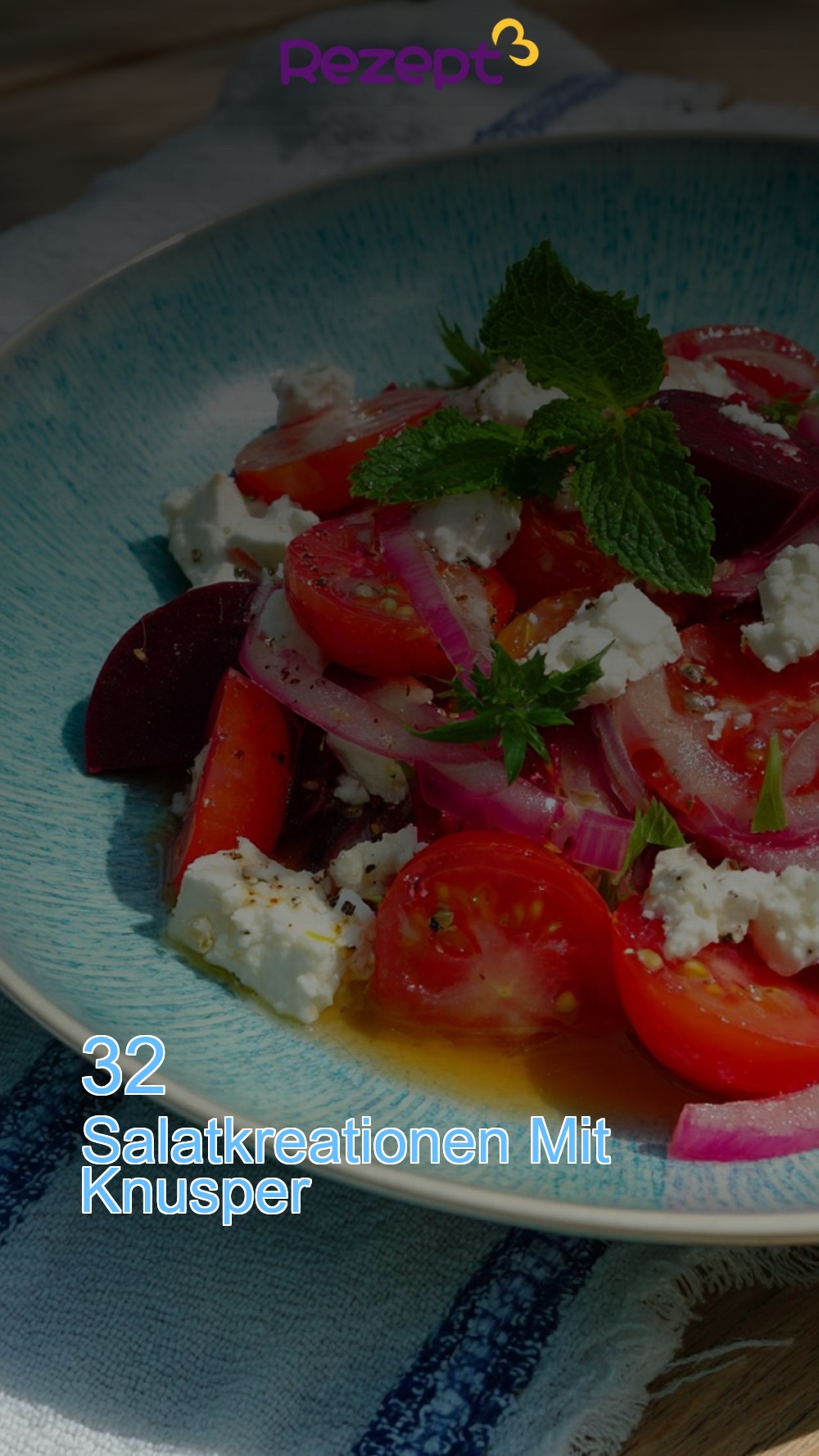 32 Salatkreationen Mit Knusper