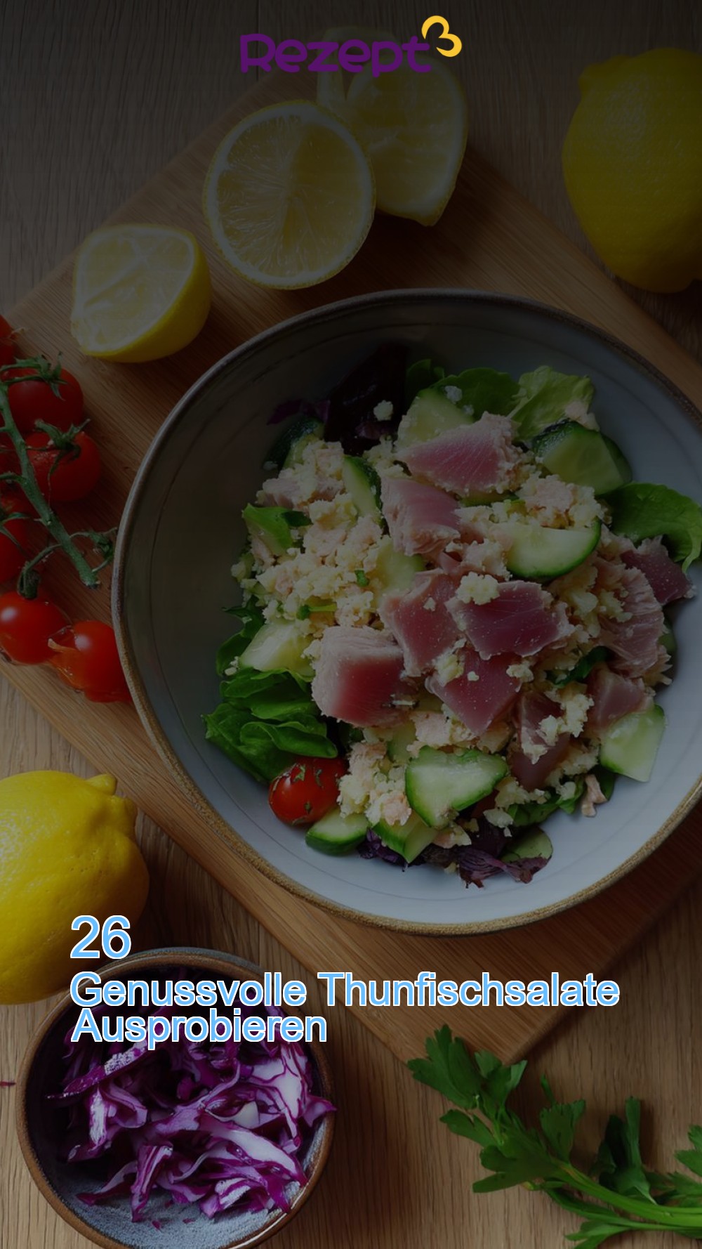 26 Genussvolle Thunfischsalate Ausprobieren