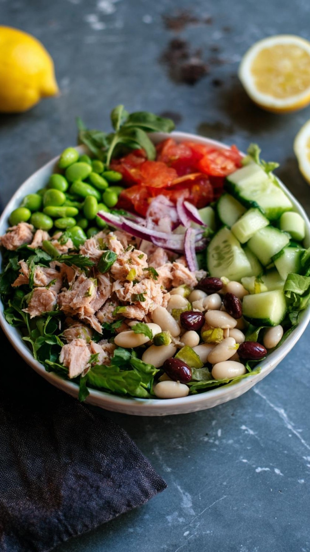 26 Erfrischende Thunfischsalate Schnell