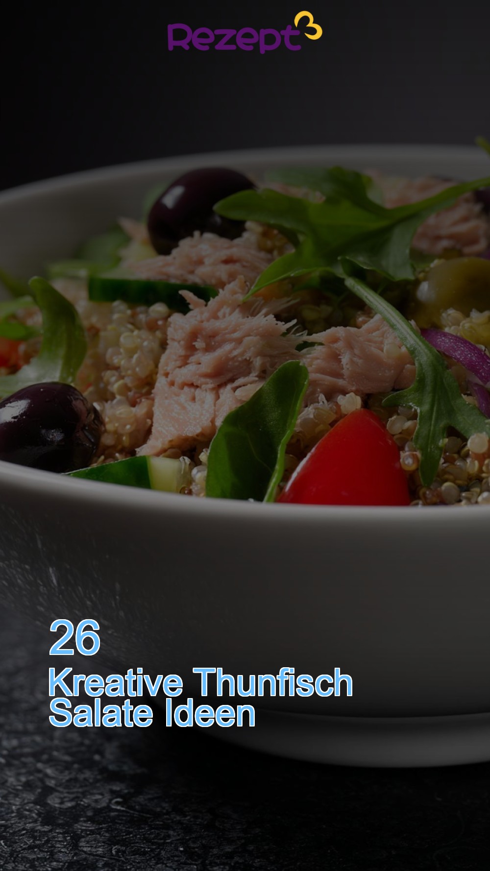 26 Kreative Thunfisch Salate Ideen