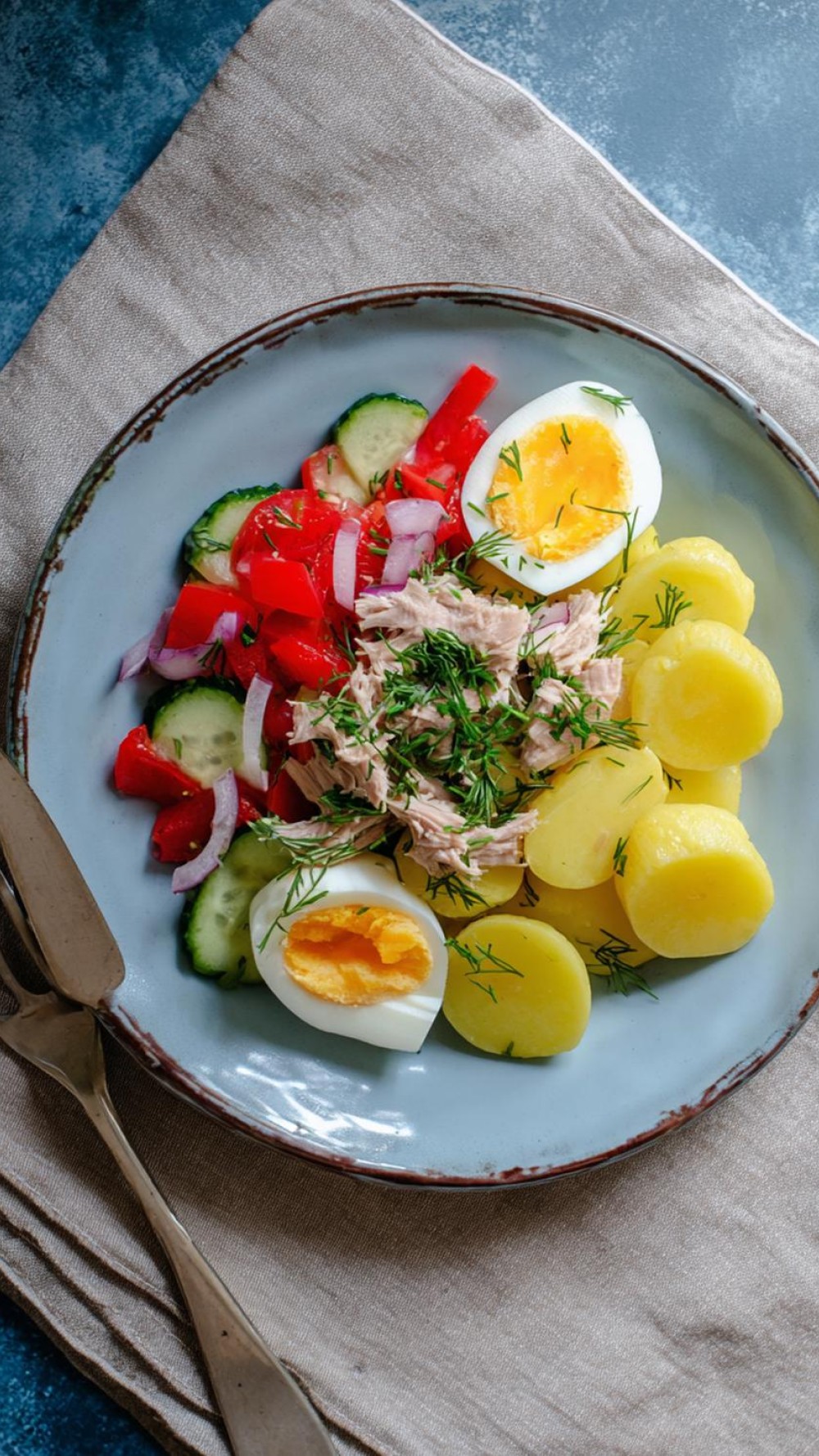 26 Bunte Thunfischsalate Inspirationen
