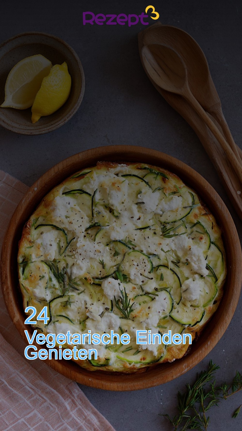 24 Vegetarische Einden Genieten