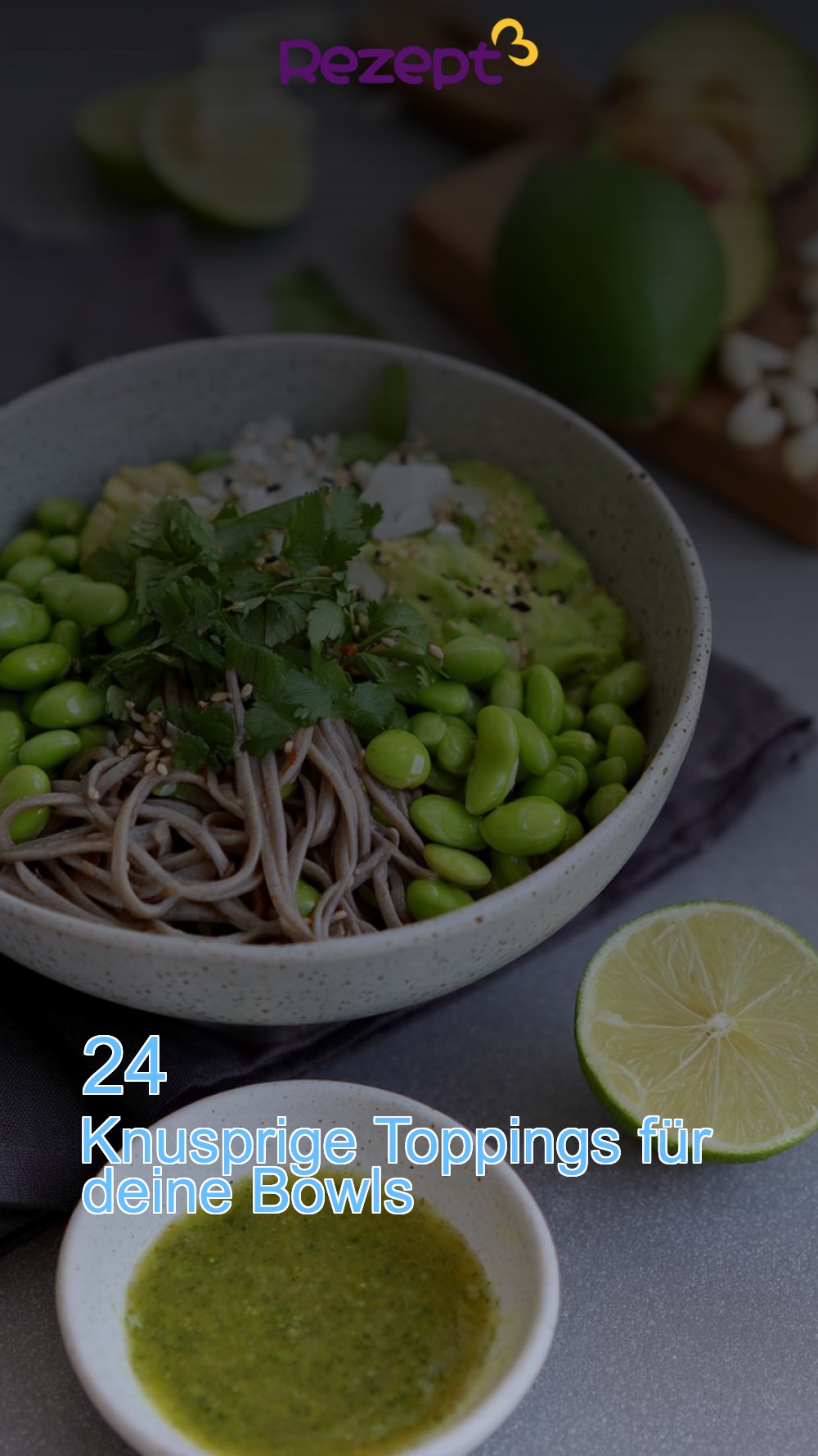 24 Knusprige Toppings für deine Bowls