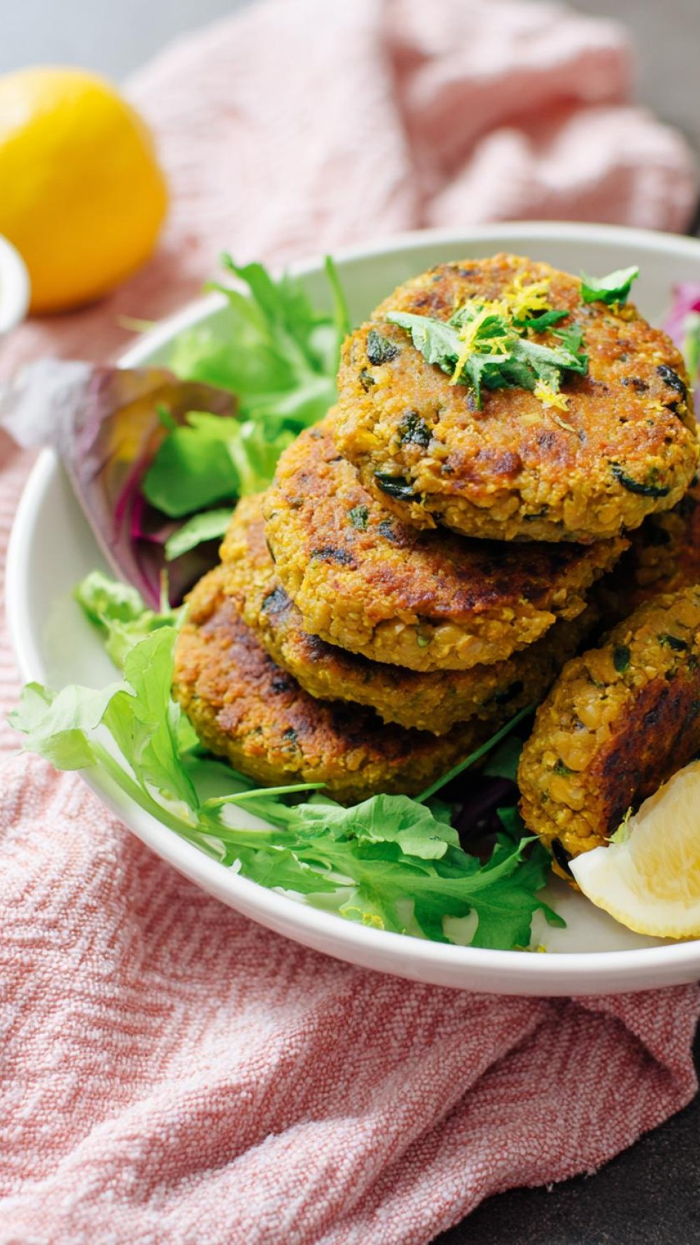 24 Farbige Vegetarische Frikadellen Rezepte