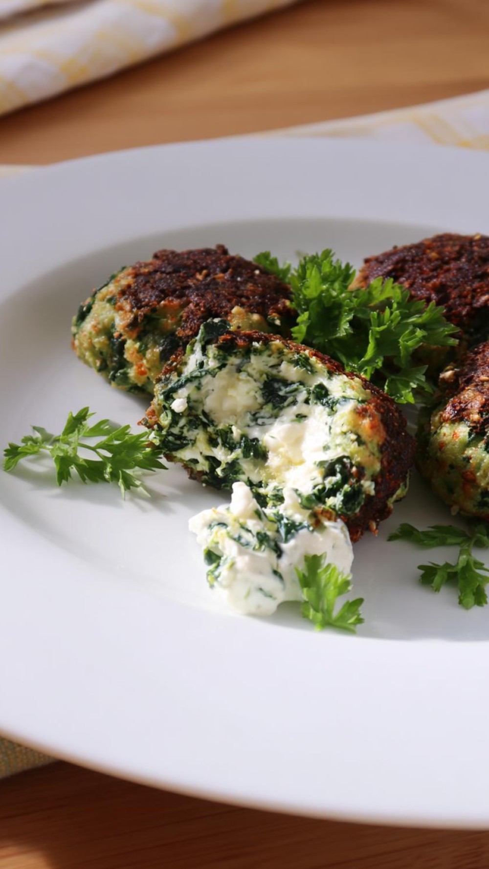 24 Leichte Vegetarische Frikadellen Gerichte