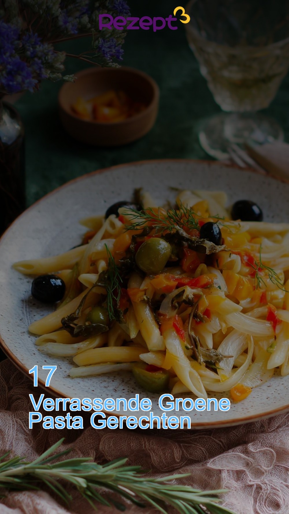 17 Verrassende Groene Pasta Gerechten