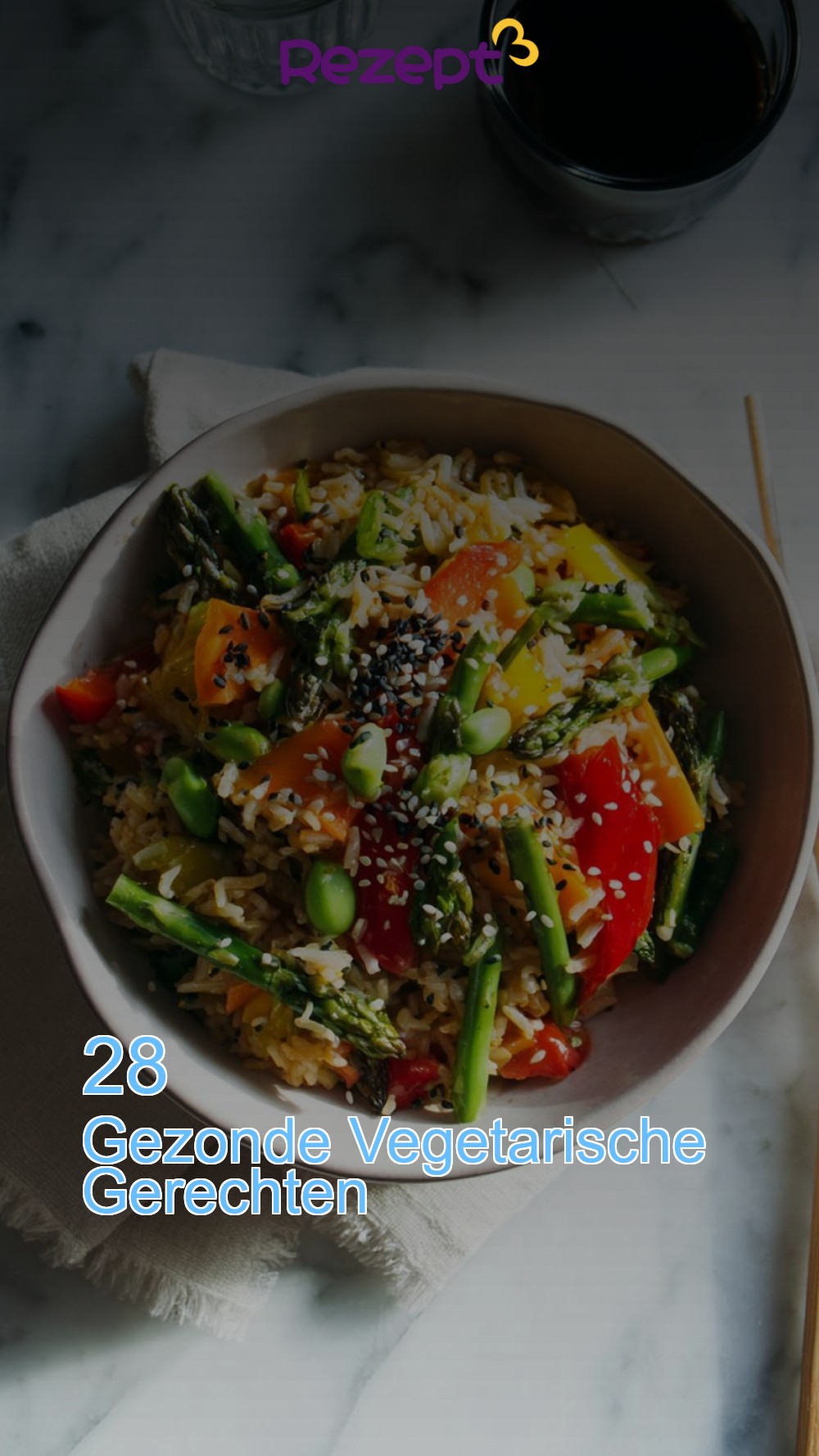 28 Gezonde Vegetarische Gerechten