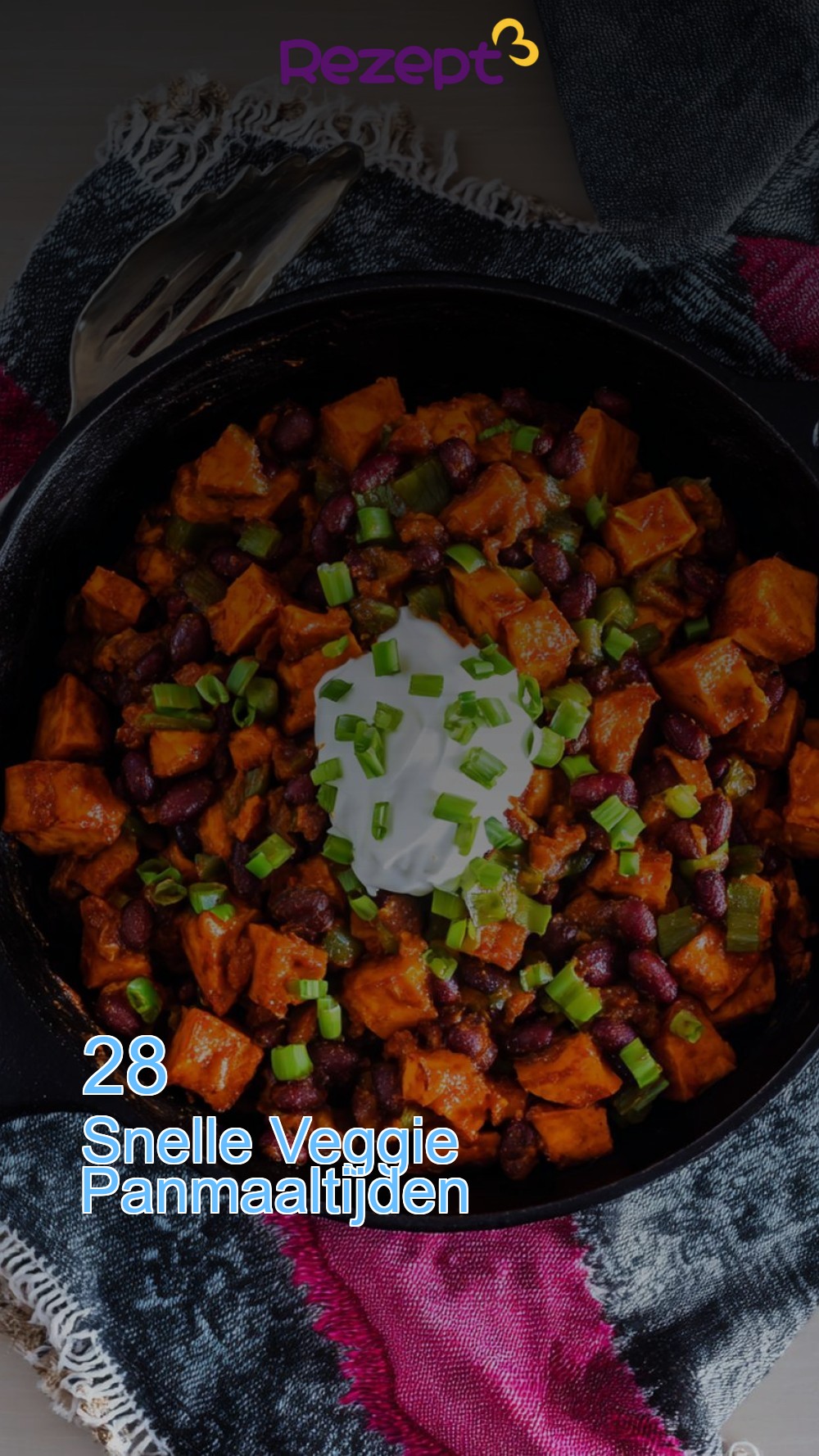 28 Snelle Veggie Panmaaltijden