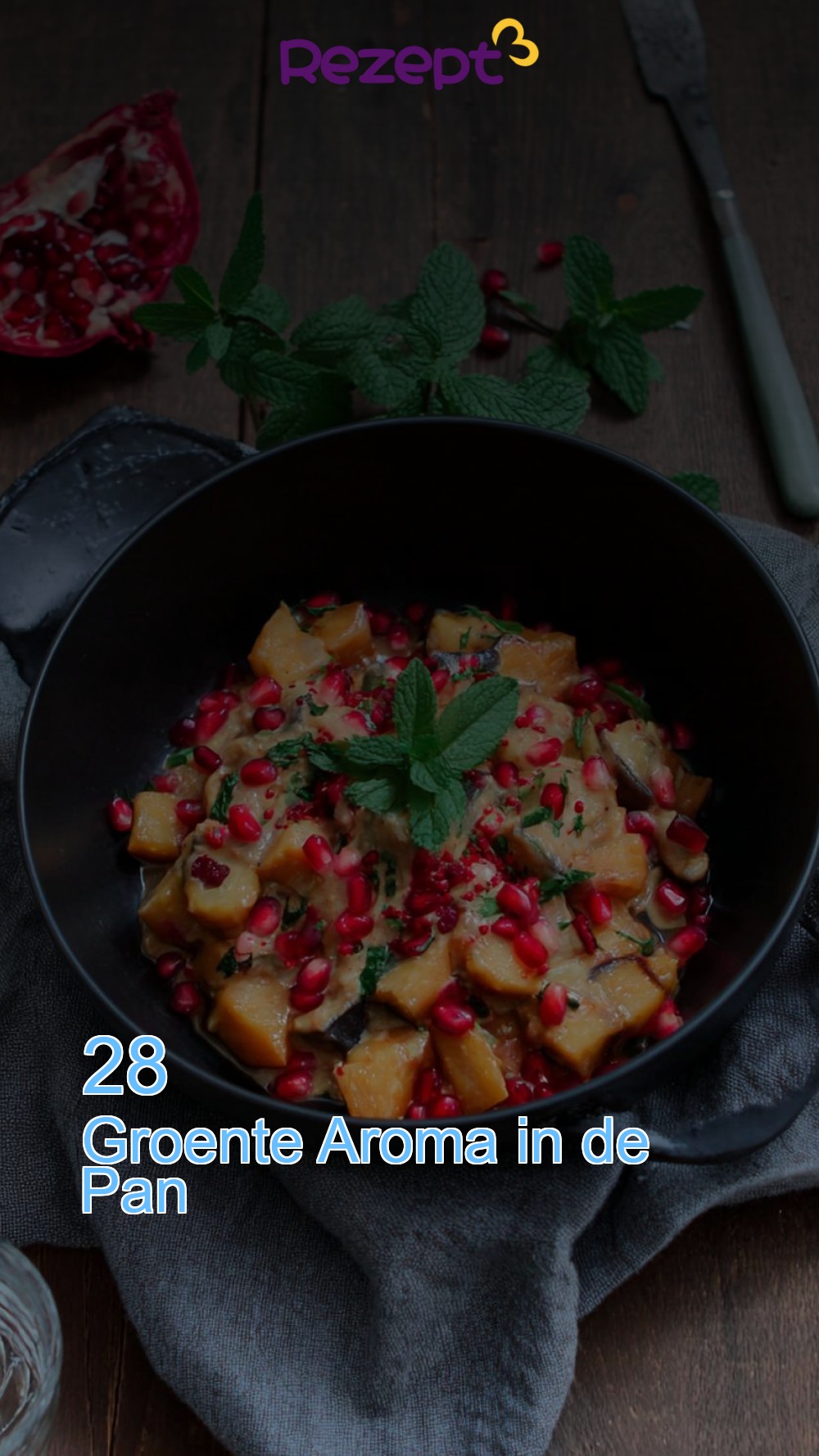 28 Groente Aroma in de Pan