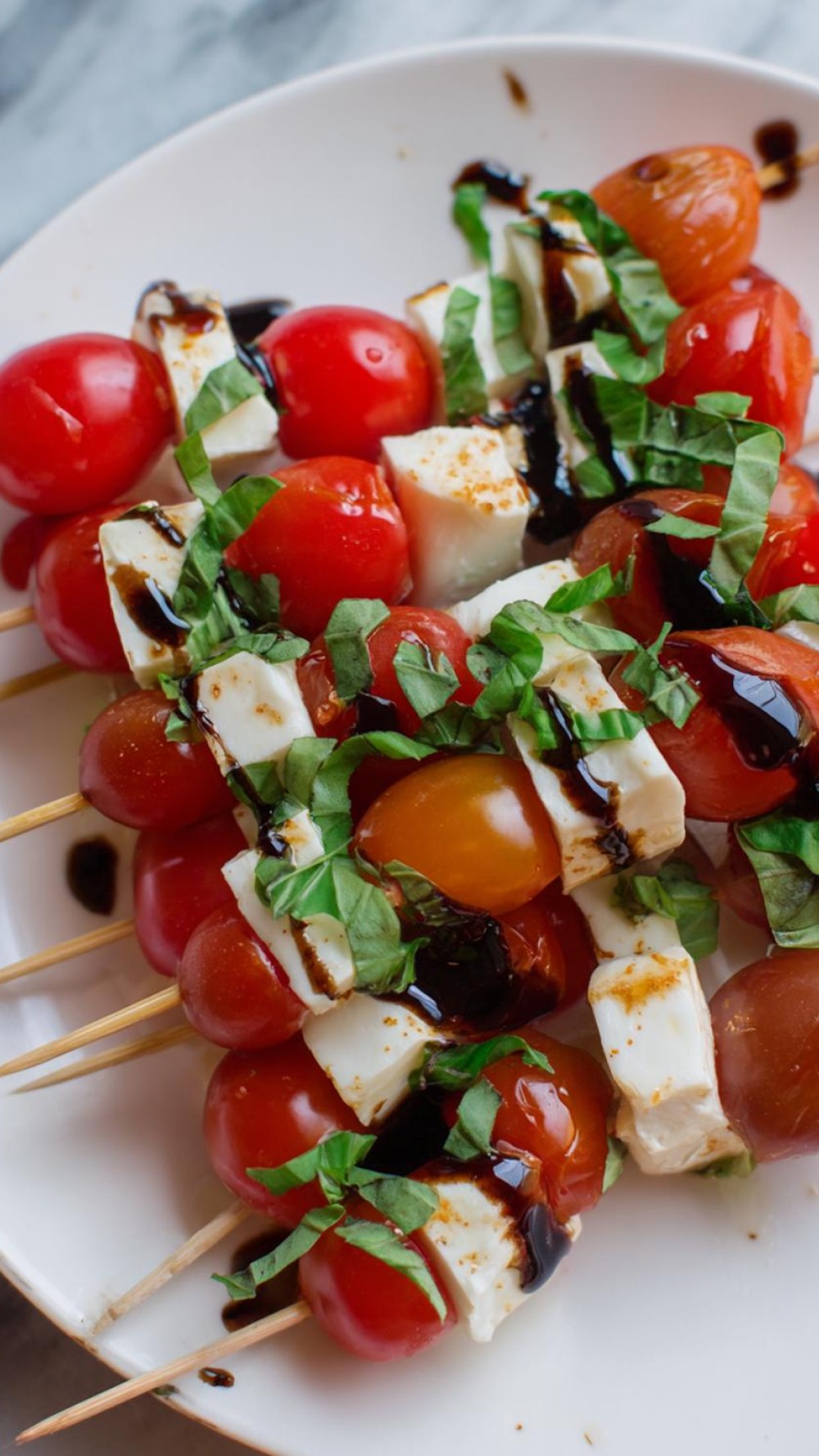 40 Frische Ideen Für Vegetarische Snacks