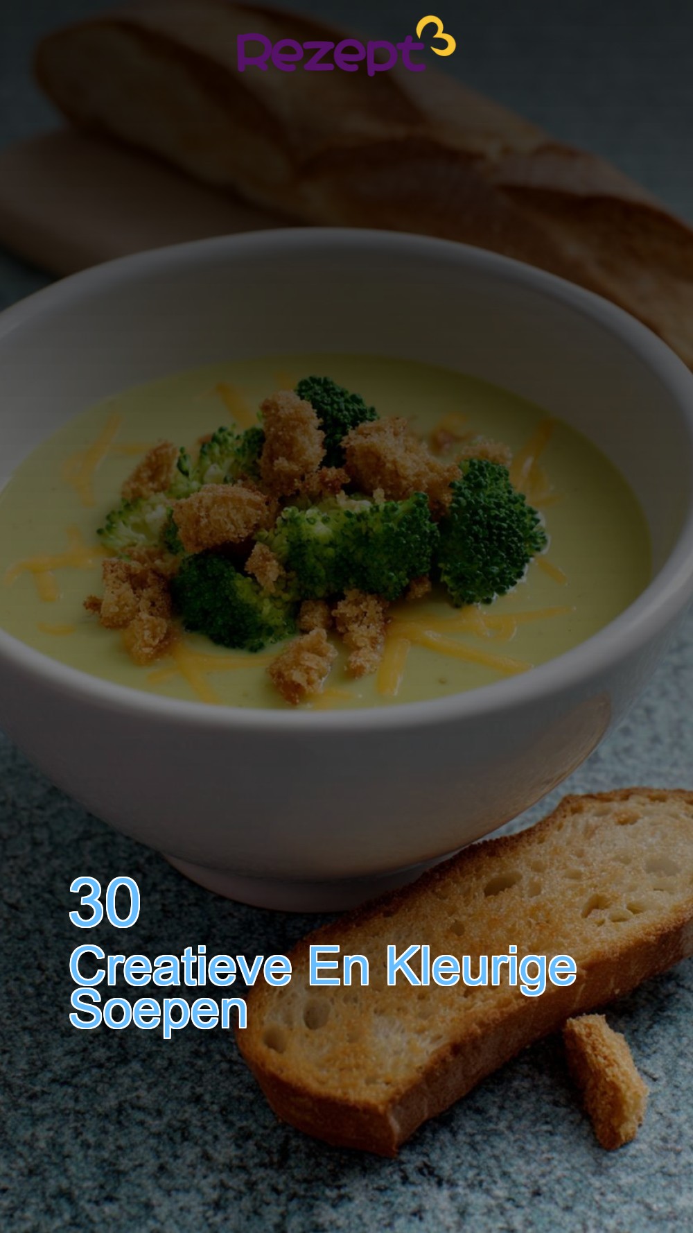 30 Creatieve En Kleurige Soepen