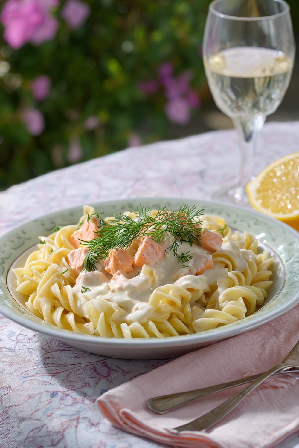 Cremige Lachsnudeln - 32 Ideen Für Pasta - Abende