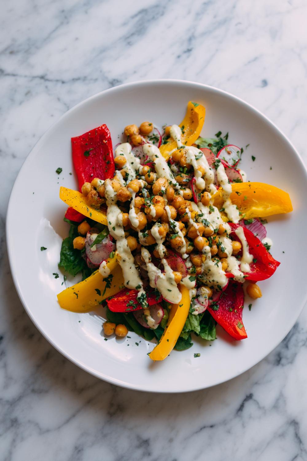 Frische Salatideen Für 2026 - Modern, Bunt, Alltagstauglich