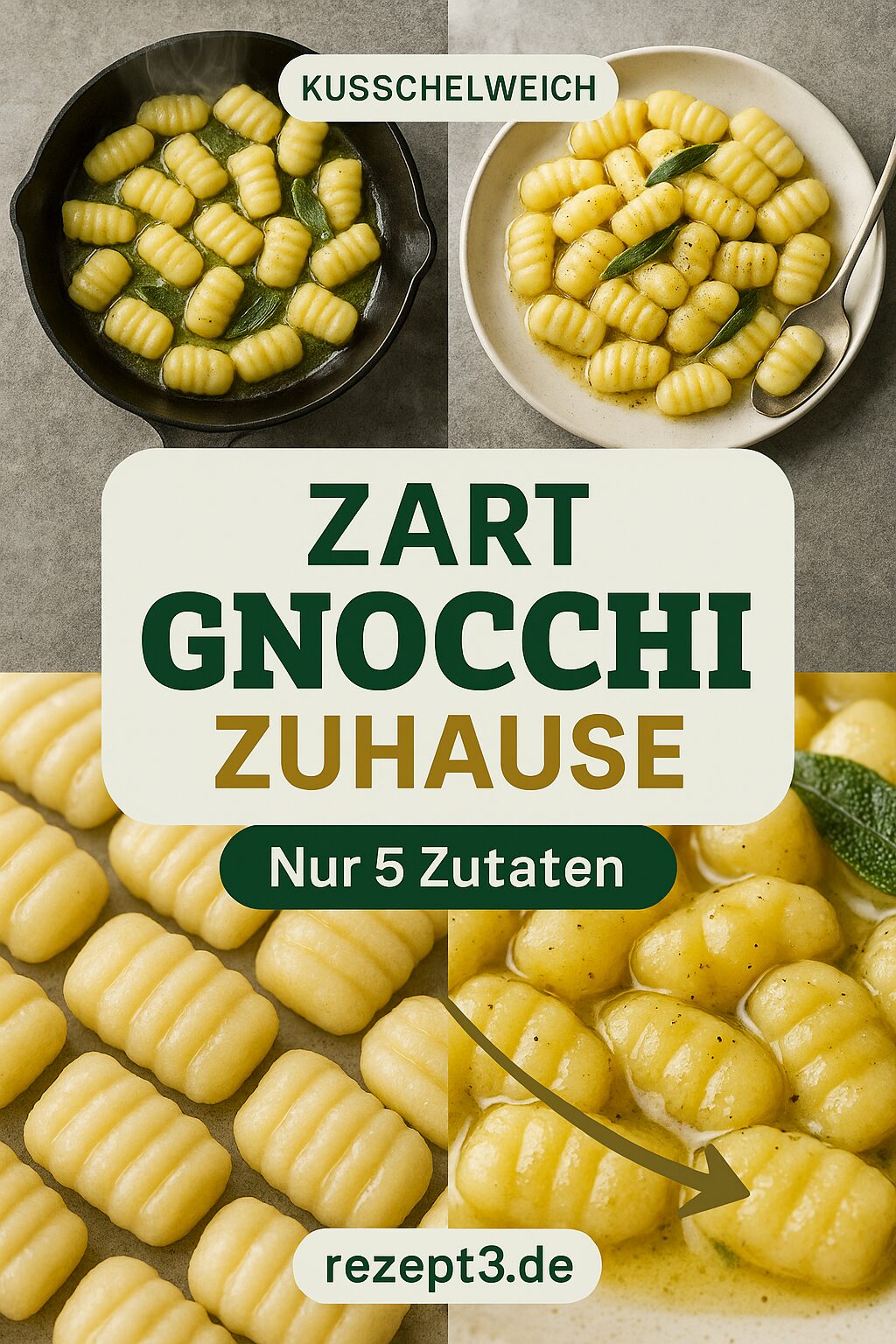 Gnocchi: Luftige Kartoffelklößchen wie in Italien zuhause