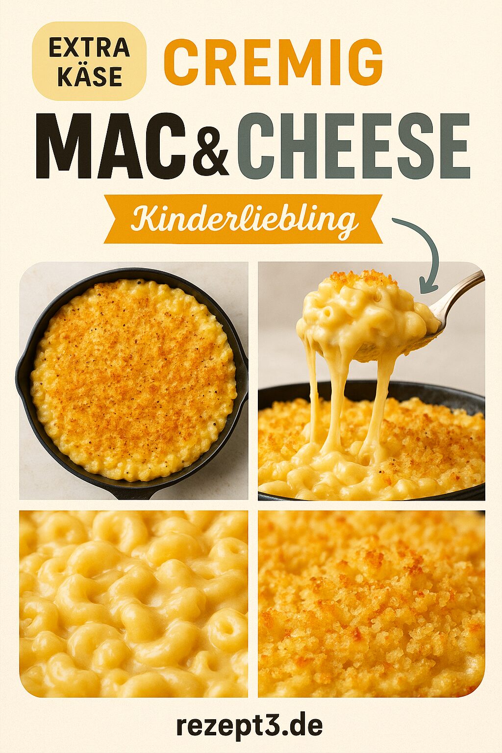 Mac and Cheese: Cremiges Ofengericht mit Goldkruste